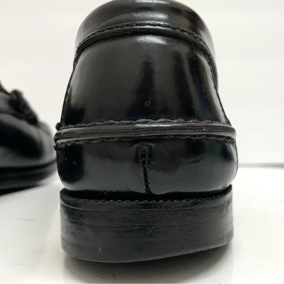 Florsheim black slip on penny loafers shoes men’s 10.5 D