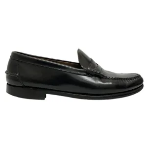 Florsheim black slip on penny loafers shoes men’s 10.5 D