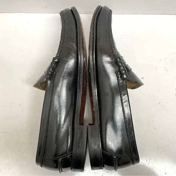 Florsheim black slip on penny loafers shoes men’s 10.5 D