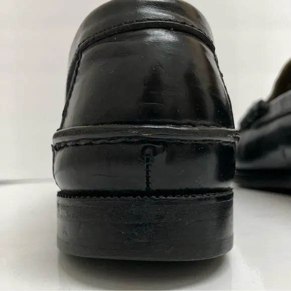 Florsheim black slip on penny loafers shoes men’s 10.5 D