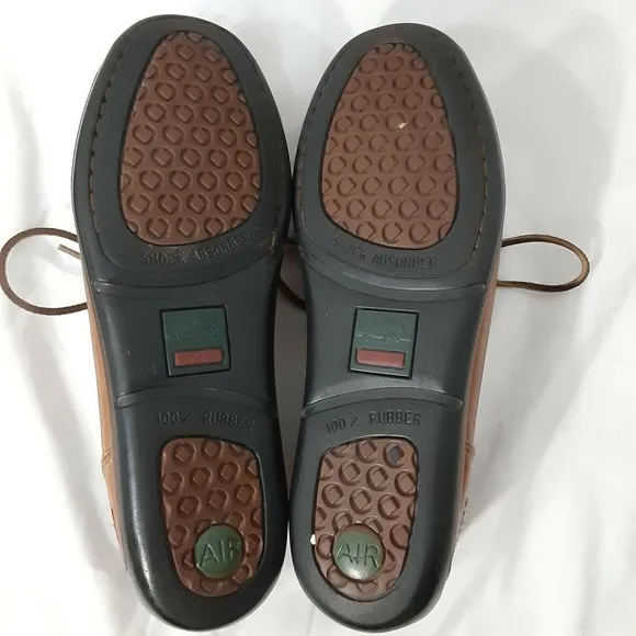 Fluchos Los Pura Sangre Hand Sewn Loafers Boat Shoes Men's Size 43 / US Size 10