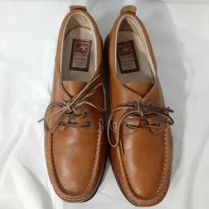 Fluchos Los Pura Sangre Hand Sewn Loafers Boat Shoes Men's Size 43 / US Size 10