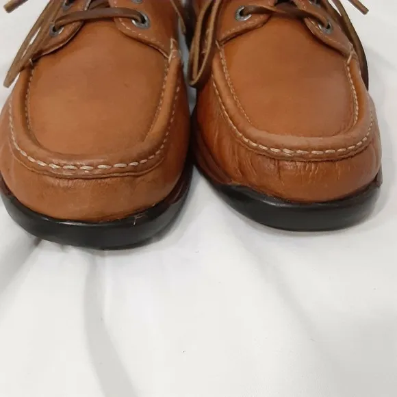 Fluchos Los Pura Sangre Hand Sewn Loafers Boat Shoes Men's Size 43 / US Size 10