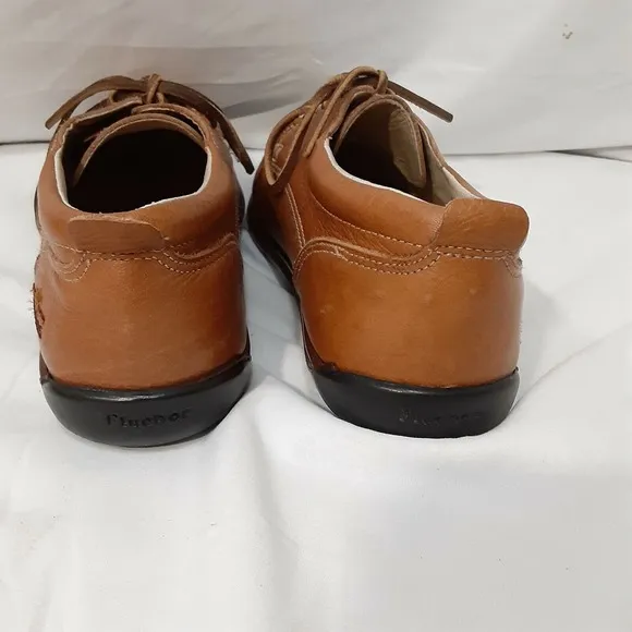 Fluchos Los Pura Sangre Hand Sewn Loafers Boat Shoes Men's Size 43 / US Size 10