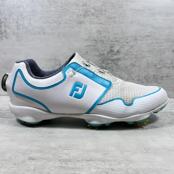 Footjoy FJ Sport BOA Golf Shoes - Women's Size 9
