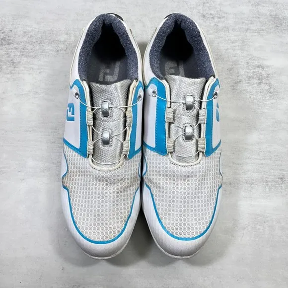 Footjoy FJ Sport BOA Golf Shoes - Women's Size 9