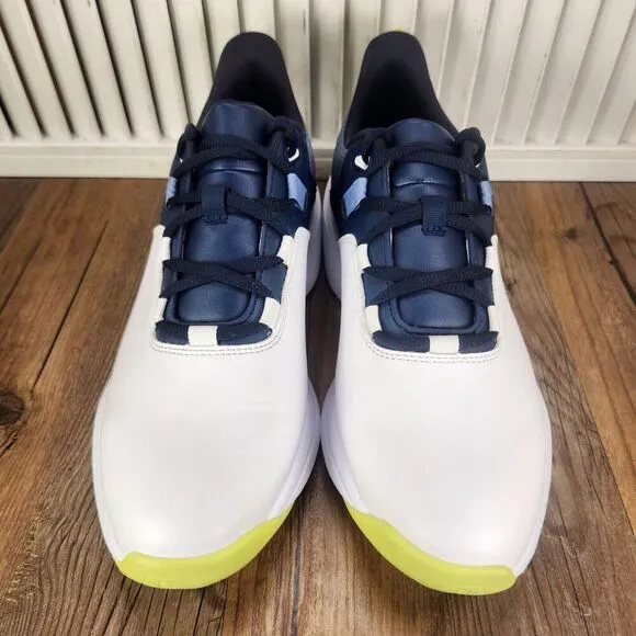 Footjoy FJ ProLite 56920 Men's 8M White Blue Athletic Sport Spikeless Golf Shoes
