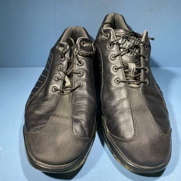 Footjoy FJ Sport SoftSpike Athletic Golf Shoes Cleats Black Size 11,1/2 M 53221