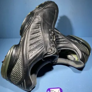 Footjoy FJ Sport SoftSpike Athletic Golf Shoes Cleats Black Size 11,1/2 M 53221