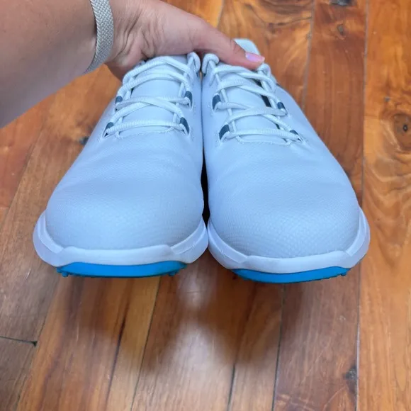 Footjoy Fuel Sport Golf Shoe White 10