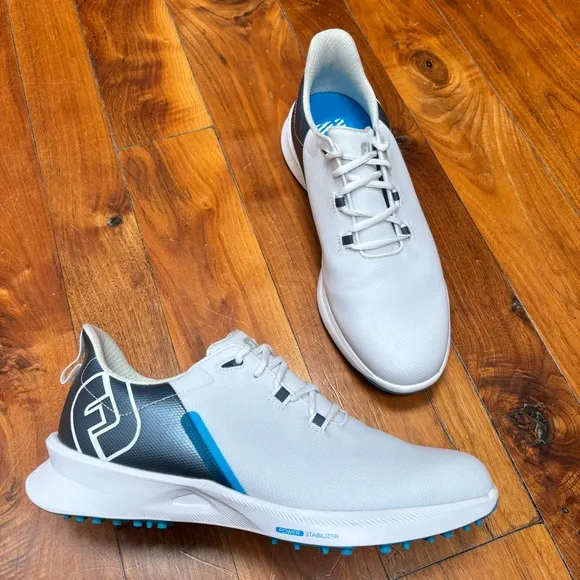 Footjoy Fuel Sport Golf Shoe White 10
