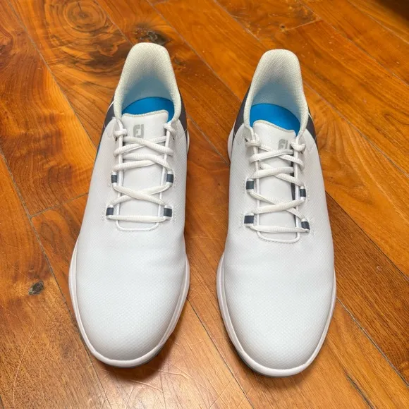 Footjoy Fuel Sport Golf Shoe White 10