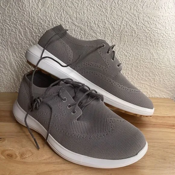 FootJoy Men's FJ Flex 7,5 XW Spikeless Golf Shoes Grey Breathable