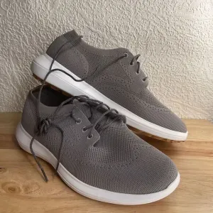 FootJoy Men's FJ Flex 7,5 XW Spikeless Golf Shoes Grey Breathable