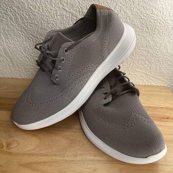 FootJoy Men's FJ Flex 7,5 XW Spikeless Golf Shoes Grey Breathable