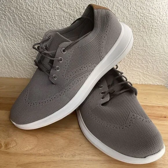 FootJoy Men's FJ Flex 7,5 XW Spikeless Golf Shoes Grey Breathable
