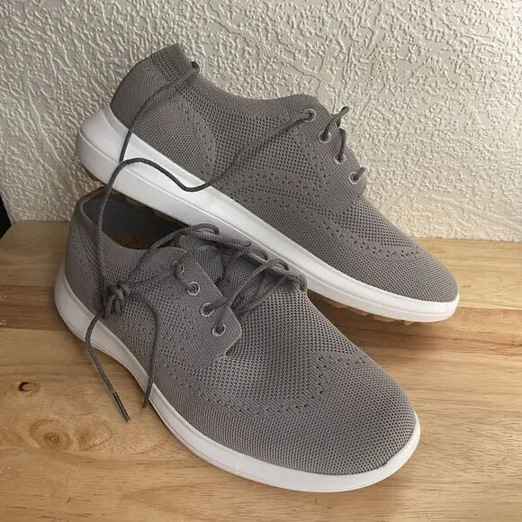 FootJoy Men's FJ Flex 7,5 XW Spikeless Golf Shoes Grey Breathable