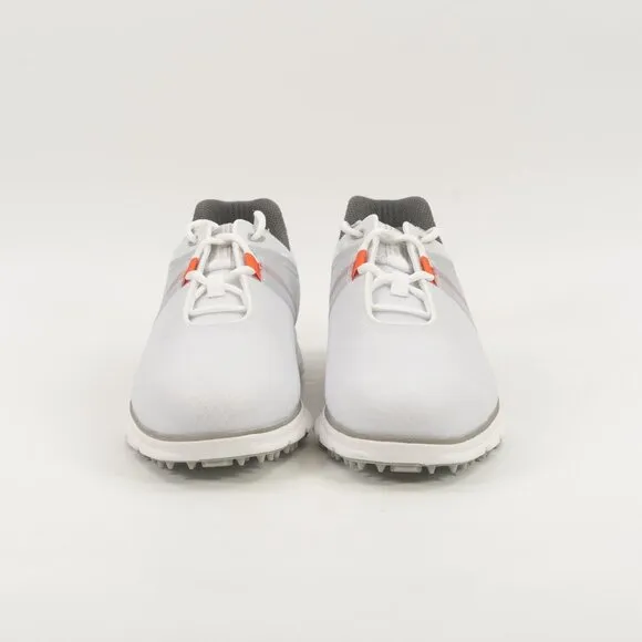 FootJoy Men's Pro SL Sport 53853 White / Orange 53853 Golf Cleats size 9