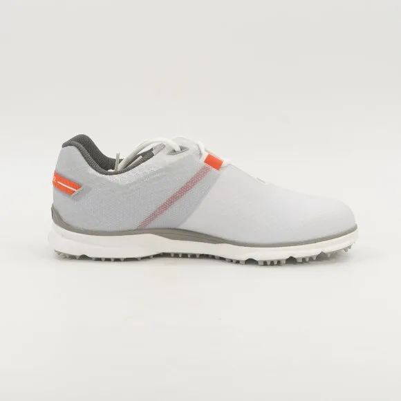 FootJoy Men's Pro SL Sport 53853 White / Orange 53853 Golf Cleats size 9