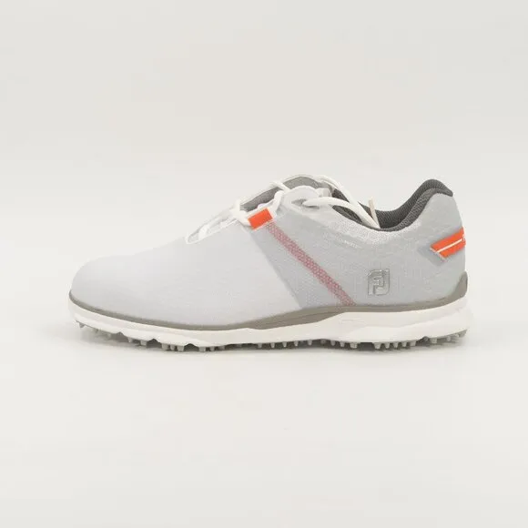 FootJoy Men's Pro SL Sport 53853 White / Orange 53853 Golf Cleats size 9