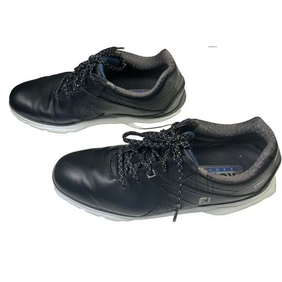 FootJoy Pro|SL Carbon Spikeless Golf Shoes Mens Black 53108 9.5M