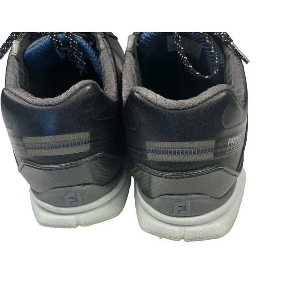FootJoy Pro|SL Carbon Spikeless Golf Shoes Mens Black 53108 9.5M