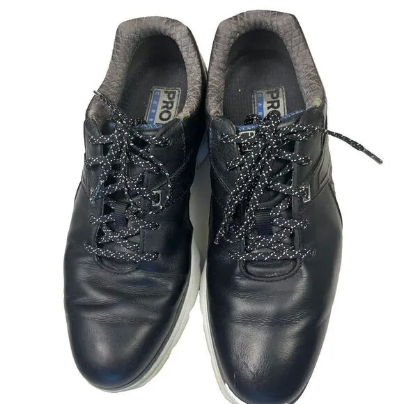 FootJoy Pro|SL Carbon Spikeless Golf Shoes Mens Black 53108 9.5M