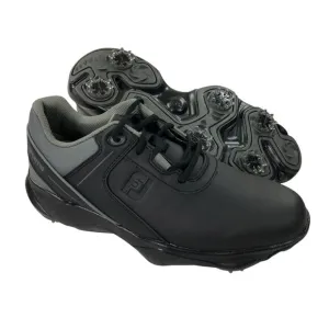 Footjoy Sport LT Golf Shoes Mens Size 8 M 58085 Black Gray NEW