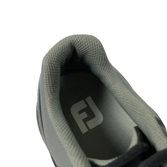 Footjoy Sport LT Golf Shoes Mens Size 8 M 58085 Black Gray NEW
