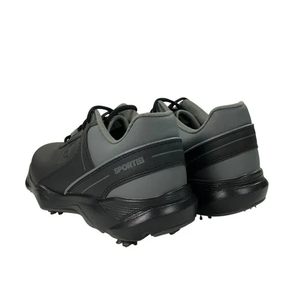 Footjoy Sport LT Golf Shoes Mens Size 8 M 58085 Black Gray NEW