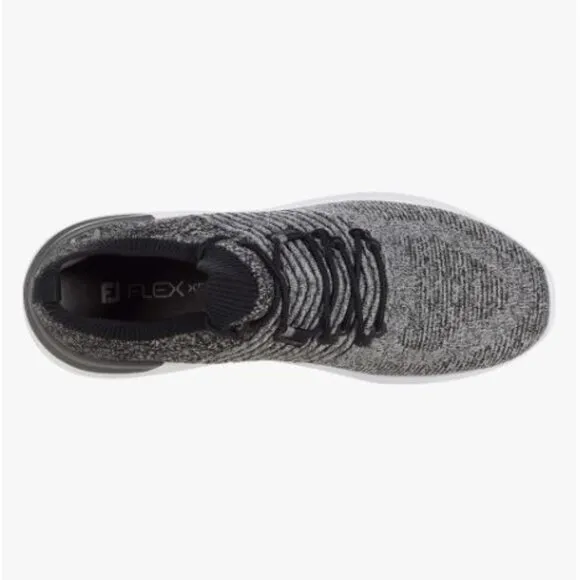 Footjoy Women's Flex XP Golf Athletic shoes  NIB Black/Charcoal