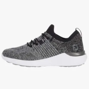 Footjoy Women's Flex XP Golf Athletic shoes  NIB Black/Charcoal
