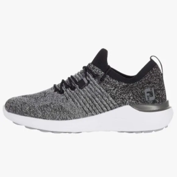 Footjoy Women's Flex XP Golf Athletic shoes  NIB Black/Charcoal
