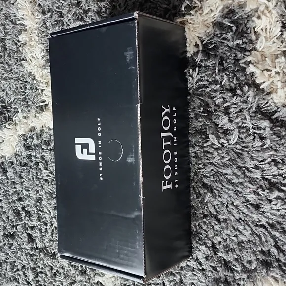 Footjoy Women's Flex XP Golf Athletic shoes  NIB Black/Charcoal