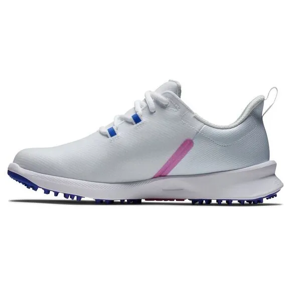 FootJoy Fuel Sport 90127 Sneaker Women's White Pink Spikeless Golf Shoes TF4144
