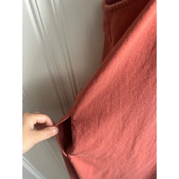 FP Beach sleeveless dress size coral, red  med