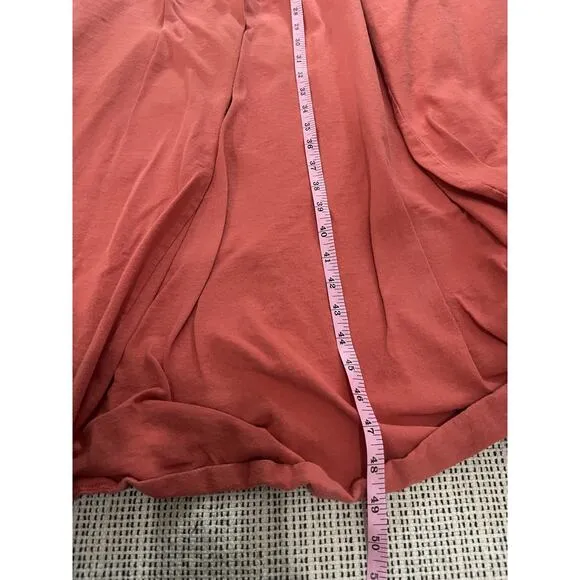 FP Beach sleeveless dress size coral, red  med