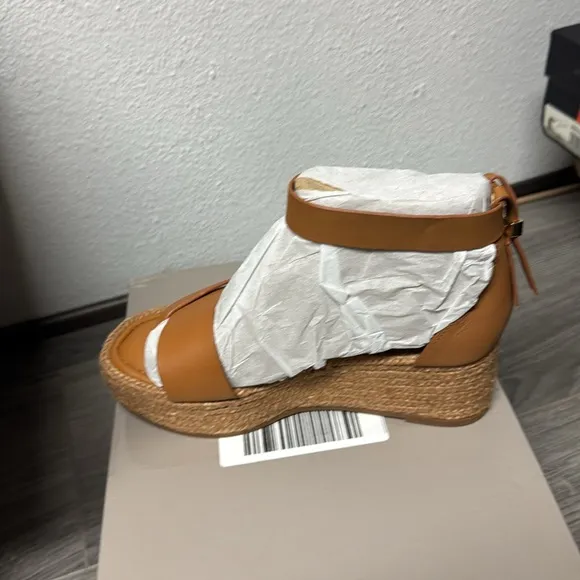 Franco Sarto Women's L-verita Espadrille Wedge Sandal