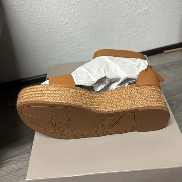 Franco Sarto Women's L-verita Espadrille Wedge Sandal