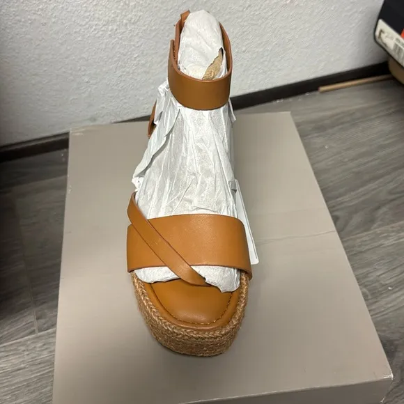 Franco Sarto Women's L-verita Espadrille Wedge Sandal