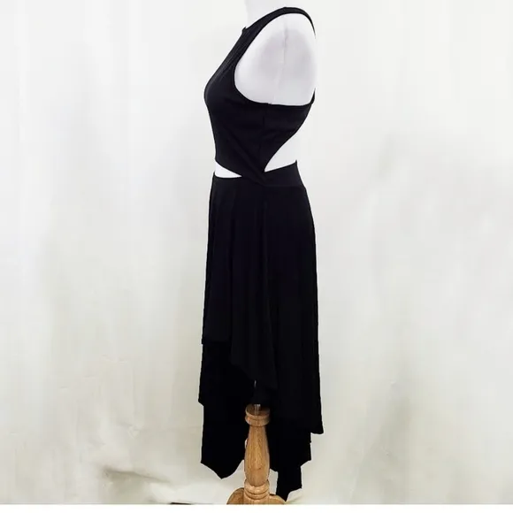 Free People FP Beach Bethany Midi Dress Size M Cut Out FREE-EST NWT Bohemian‎