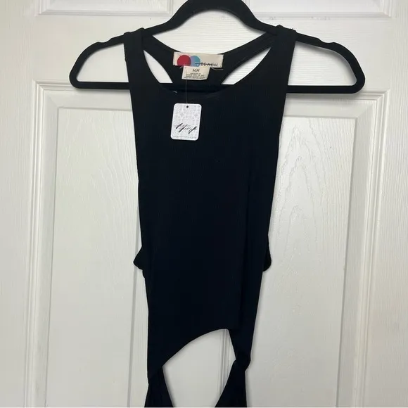 Free People FP Beach Bethany Midi Dress Size M Cut Out FREE-EST NWT Bohemian‎