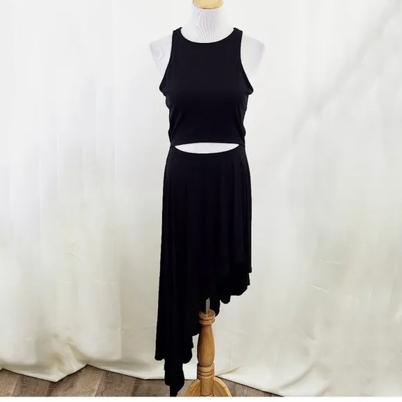 Free People FP Beach Bethany Midi Dress Size M Cut Out FREE-EST NWT Bohemian‎
