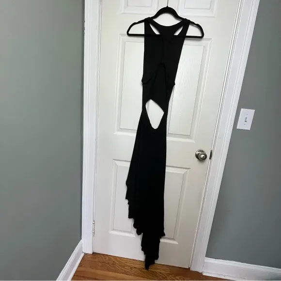 Free People FP Beach Bethany Midi Dress Size M Cut Out FREE-EST NWT Bohemian‎