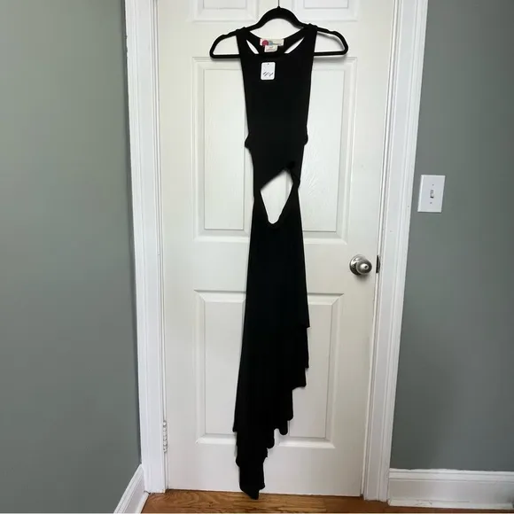 Free People FP Beach Bethany Midi Dress Size M Cut Out FREE-EST NWT Bohemian‎