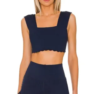 Free People FP Movement Suns Out Cami in Midnight Navy