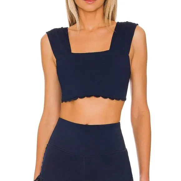 Free People FP Movement Suns Out Cami in Midnight Navy