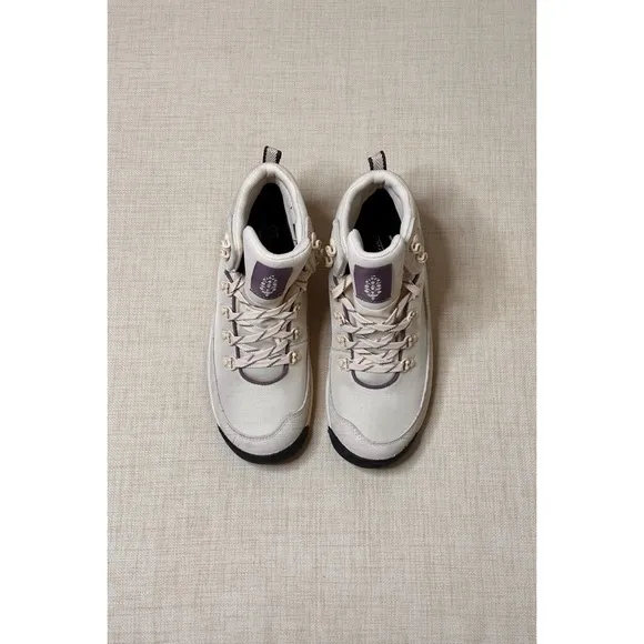 Free People FP Movement x Danner Adrika Etched Hiker Boots Buttercream