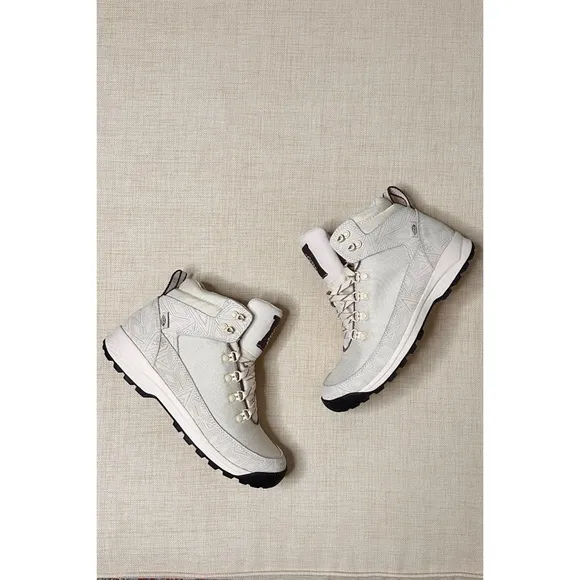 Free People FP Movement x Danner Adrika Etched Hiker Boots Buttercream