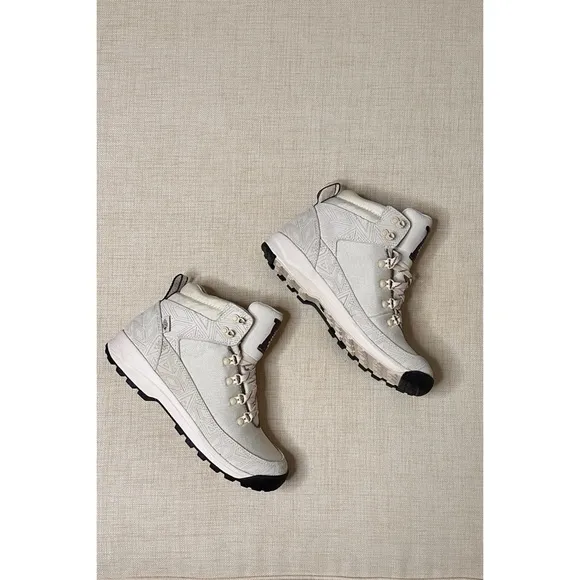 Free People FP Movement x Danner Adrika Etched Hiker Boots Buttercream